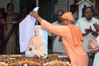 Vivekananda Ratha Yatra in Tamil Nadu (Thiruvanamalai Dist 27.11 (2)