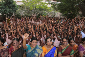 Vivekananda Ratha Yatra in Tamil Nadu Chennai District On 02/01/2014