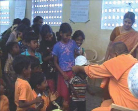 VSPP Project conducted by Ramakrishna Mission Students' Home Chennai