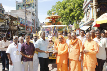 Vivekananda Ratha Yatra in Tamil Nadu (28.07.2013)