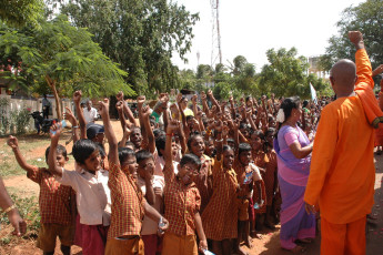 Vivekananda Ratha Yatra in Tamil Nadu (Tirunelveli Dist 20.08.2013)