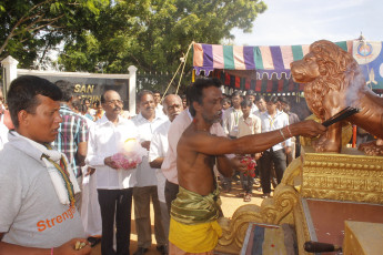 Vivekananda Ratha Yatra in Tamil Nadu (Pudukottai Dist 19.09.2013)
