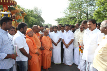 Vivekananda Ratha Yatra in Tamil Nadu (06.07.2013)