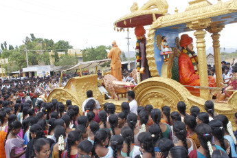 Vivekananda Ratha Yatra in Tamil Nadu (12.07.2013)