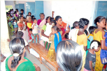 SPVP Project conducted by Ramakrishna Math Chennai (Ulundurpet)