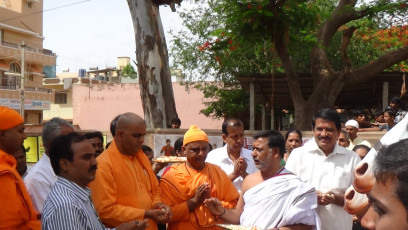 Vivekananda Ratha Yatra in Karnataka (Chikabalapur City)