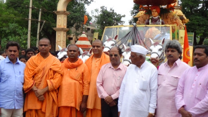 Vivekananda Ratha Yatra in Karnataka (Bidar District)