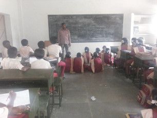 SGVEP Project conducted by Ramakrishna Math Nattarampalli