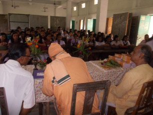 SGVEP Project conducted by Ramakrishna Math and Ramakrishna Mission Sevashrama Tamluk