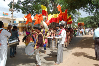 Vivekananda Ratha Yatra in Karnataka (Chikabalapur City)