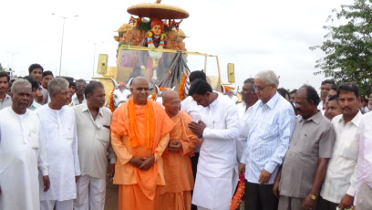 Vivekananda Ratha Yatra in Karnataka (Bagalkote District)