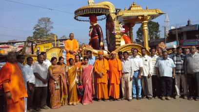 Vivekananda Ratha Yatra in Karnataka (Kodagu District)