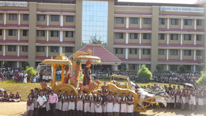 Vivekananda Ratha Yatra in Karnataka (Dakshina Kannada District)