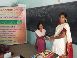 SGVEP Project conducted by Ramakrishna Math Nattarampalli