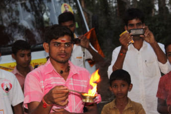 Vivekananda Ratha Yatra in Tamil Nadu (24.05.2013)