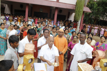 Vivekananda Ratha Yatra in Tamil Nadu (08.07.2013)