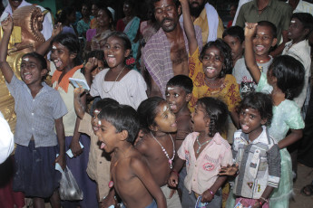 Vivekananda Ratha Yatra in Tamil Nadu (Tiruvarur Dist 02.10.2013)