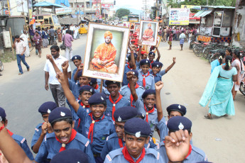 Vivekananda Ratha Yatra in Tamil Nadu (28.06.2013)