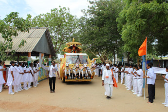Vivekananda Ratha Yatra in Tamil Nadu (10.06.2013)