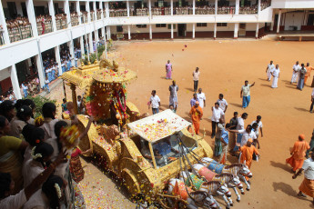 Vivekananda Ratha Yatra in Tamil Nadu (Theni Dist 05.07.2013)