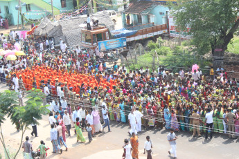 Vivekananda Ratha Yatra in Tamil Nadu (Villupuram Dist 27.10.2013)