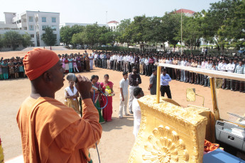 Vivekananda Ratha Yatra in Tamil Nadu (Namakkal Dist 08.11 (2)