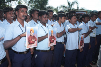 Vivekananda Ratha Yatra in Tamil Nadu (Tiruvallur Dist 23.12 (5)