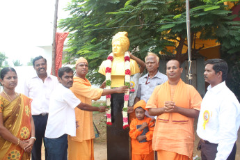 Vivekananda Ratha Yatra in Tamil Nadu (Cuddalore Dist 24.10.2013)