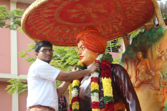 Vivekananda Ratha Yatra in Tamil Nadu (Villupuram Dist 27.10.2013)