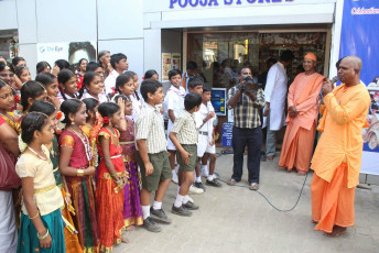 Vivekananda Ratha Yatra in Tamil Nadu Chennai District On 31/12/2013
