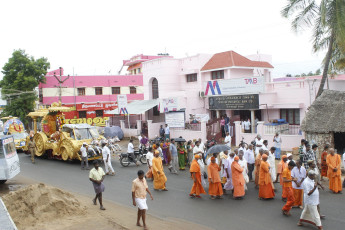 Vivekananda Ratha Yatra in Tamil Nadu (10.07.2013)