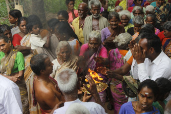 Vivekananda Ratha Yatra in Tamil Nadu (Tanjore Dist 28.09.2013)