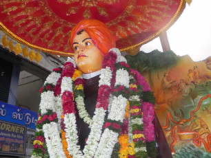 Vivekananda Ratha Yatra in Tamil Nadu (Karamadai ) On 15.04.2013