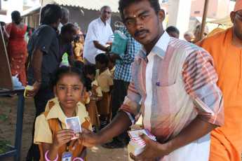 Vivekananda Ratha Yatra in Tamil Nadu (25.06.2014)