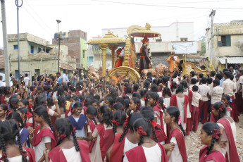 Vivekananda Ratha Yatra in Tamil Nadu (19.07.2013)