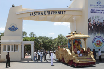 Vivekananda Ratha Yatra in Tamil Nadu (Tanjore Dist 25.09.2013)