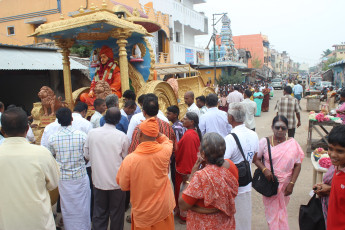 Vivekananda Ratha Yatra in Tamil Nadu (Cuddalore Dist 24.10.2013)