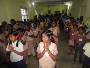 GAP Project conducted by Ramakrishna Mission Ashrama Salem