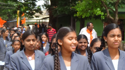Vivekananda Ratha Yatra in Karnataka (Kolar District)