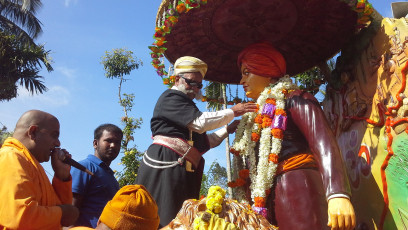 Vivekananda Ratha Yatra in Karnataka (Kodagu District)