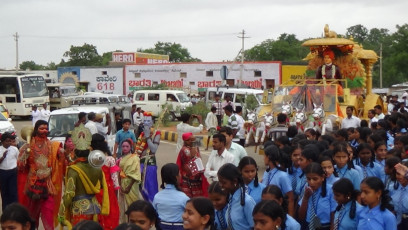 Vivekananda Ratha Yatra in Karnataka (Koppal District)