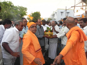 Vivekananda Ratha Yatra in Tamil Nadu (Sirumugai) On 14/04/2013