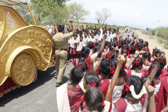 Vivekananda Ratha Yatra in Tamil Nadu (31.07.2013)