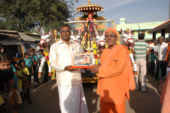 Vivekananda Ratha Yatra in Tamil Nadu (Tirunelveli Dist 20.08.2013)