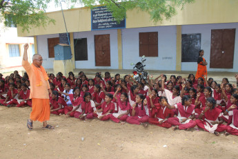 Vivekananda Ratha Yatra in Tamil Nadu (Sivagangai Dist 10.09.2013)