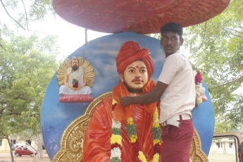 Vivekananda Ratha Yatra in Tamil Nadu (Sivagangai Dist 12.09.2013)