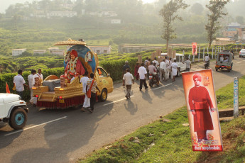 Vivekananda Ratha Yatra in Tamil Nadu (PerurCBE DT (21 and 22.05.2013)
