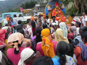 Vivekananda Ratha Yatra in Tamil Nadu (Ooty 29.04.2013)