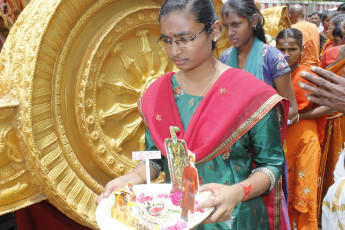 Vivekananda Ratha Yatra in Tamil Nadu (20.07.2013)