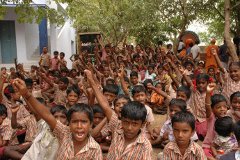 Vivekananda Ratha Yatra in Tamil Nadu (02.07.2013)